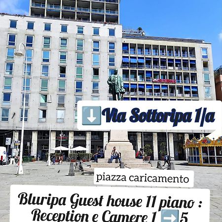 Bluripa Guest House جنوة المظهر الخارجي الصورة