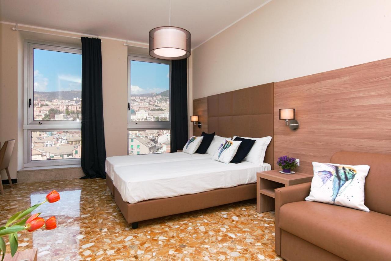 Bluripa Guest House جنوة المظهر الخارجي الصورة